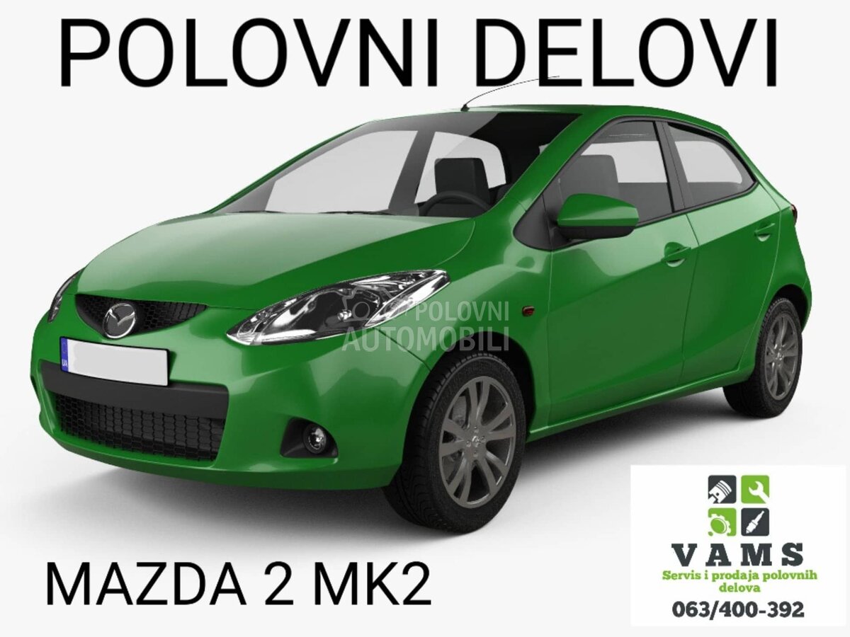 Delovi za Mazda 2 2007-2014