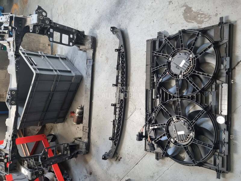 cayenne 9y prsa vezni lim za Porsche Cayenne od 2018. do 2023. god.