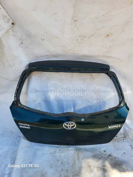 Gepek vrata za Toyota Yaris od 2006. do 2011. god.