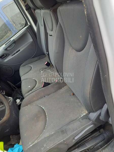Sedišta za Peugeot Expert od 2007. do 2016. god.