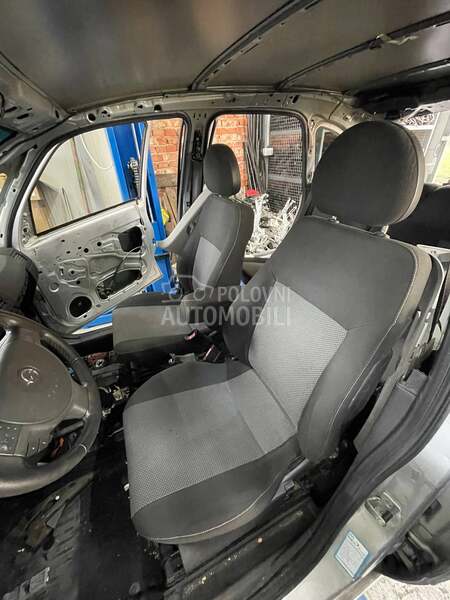 Sedista prednja zadnja naslon za Opel Meriva od 2003. do 2010. god.
