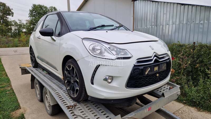 Delovi karoserije za Citroen DS3