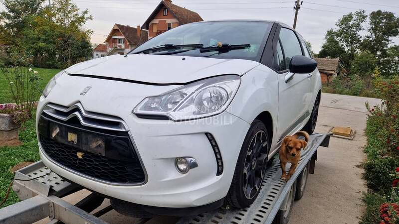 1.6 ehdi menjač 6 brzina za Citroen DS3