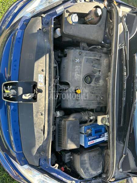 Kuciste filtera vazduha 2.0hdi za Peugeot 307, 206