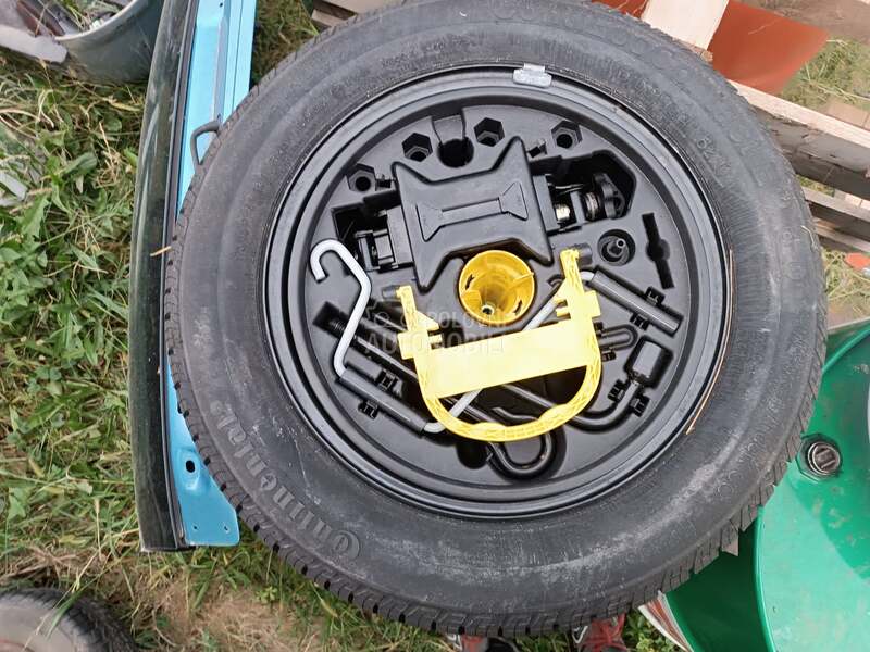 Rezervni tocak, dizalica za Renault Captur, Clio, Espace ...
