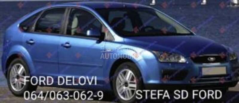 Turbina 1.6 tdci 110ks za Ford Focus