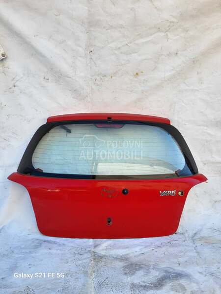 Gepek vrata za Toyota Yaris od 1999. do 2005. god.