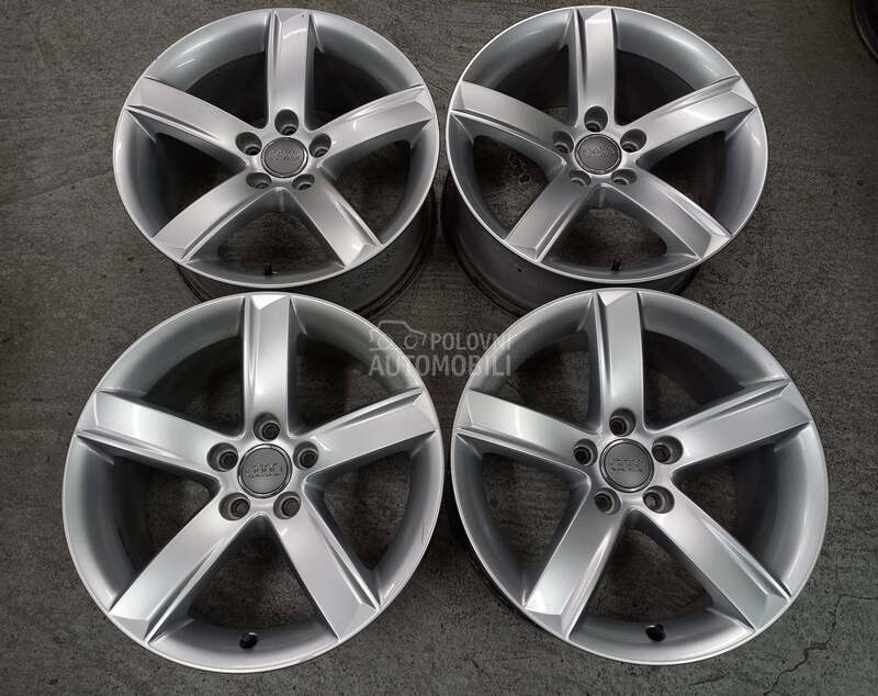 Aluminijumske felne Audi A5 Original 17" 5 x 112