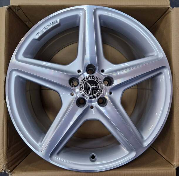 Aluminijumske felne mercedes original 18" 5 x 112