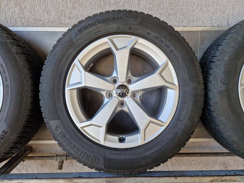 Aluminijumske felne audi q3 original 17" 5 x 112