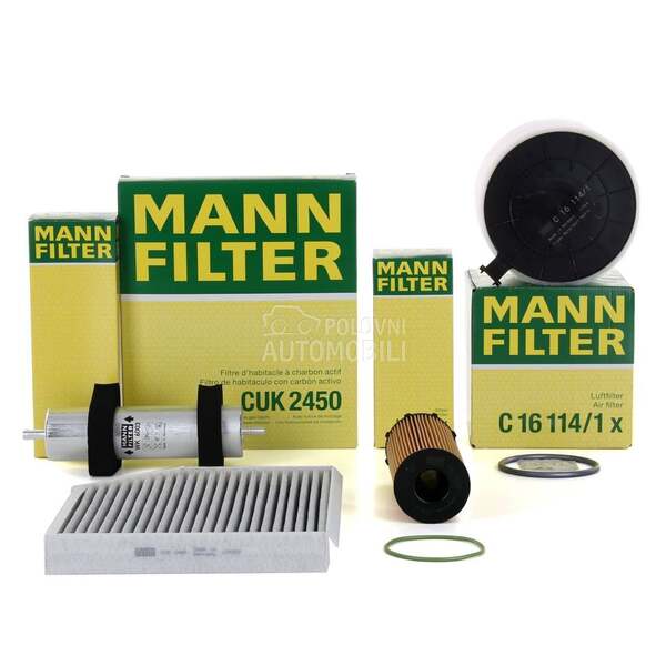 Mali Servis 2.7TDI 3.0TDI za Audi A4 od 2007. do 2015. god.