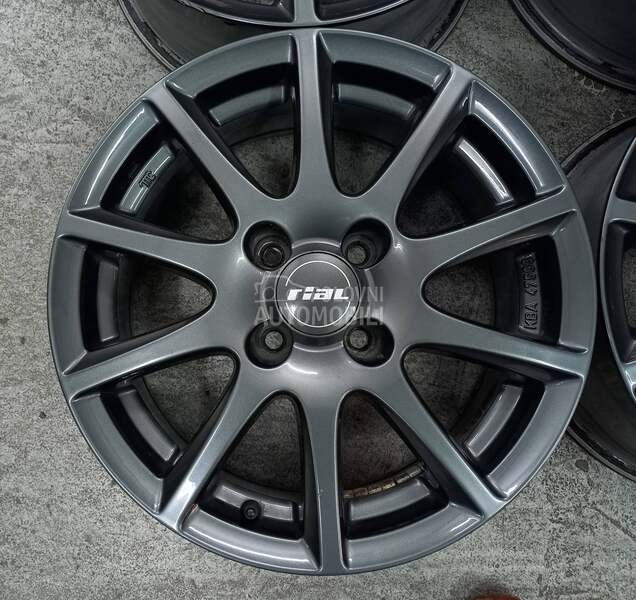 Aluminijumske felne Rial Germany 15" 4 x 100