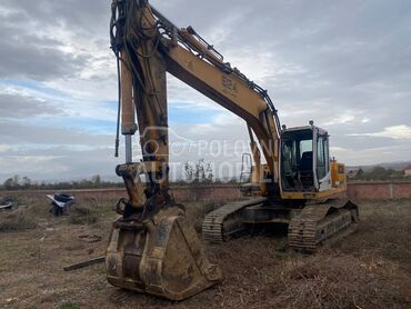 Liebherr 924 (može zamena), 28.000 €, 2002. , Bager, Dizel, Automatski menjač, Leskovac