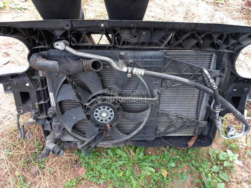hladnjak klime za Volkswagen Polo od 2002. do 2008. god.