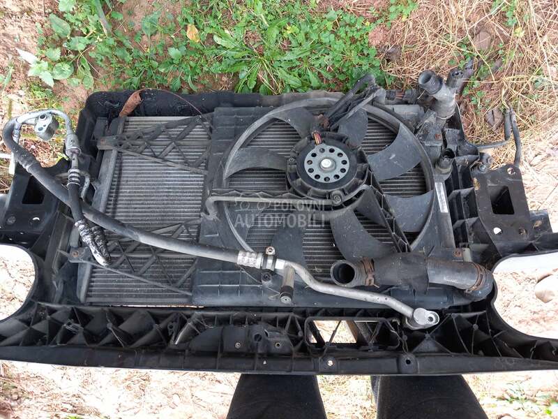 ventilator za Volkswagen Polo od 2002. do 2008. god.