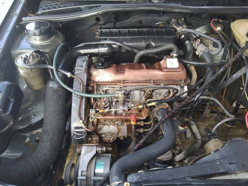 Motor za Volkswagen Golf 2 od 1987. do 1992. god.