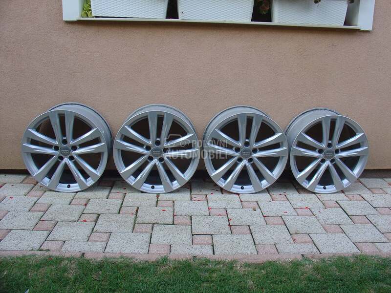 Aluminijumske felne AUDI 19" 5 x 112