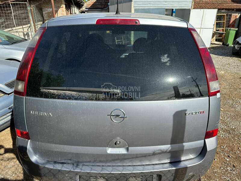 GEPEK VRATA za Opel Meriva od 2003. do 2010. god.