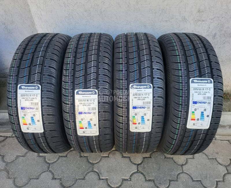 Barum 225/55 R17 Zimska