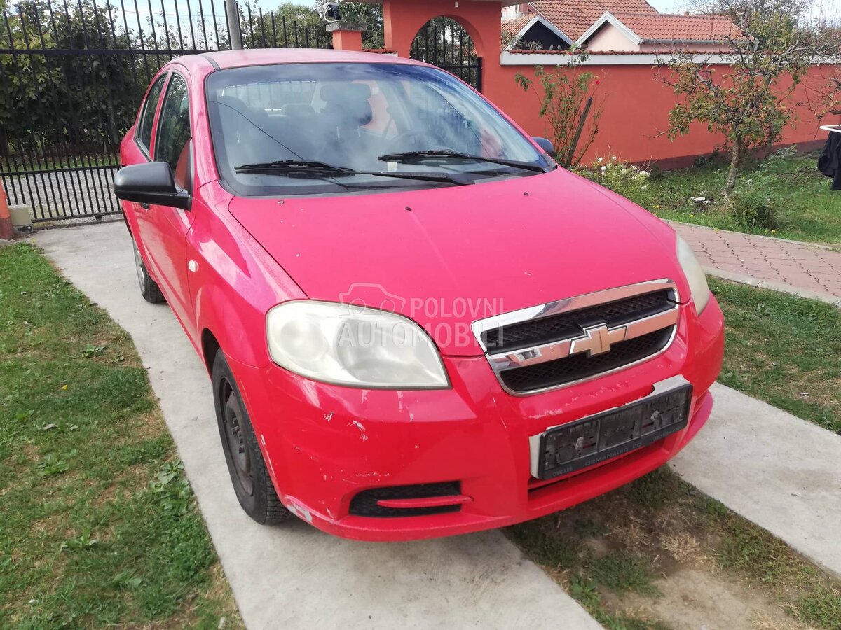 Menjac za 1.2 za Chevrolet Aveo