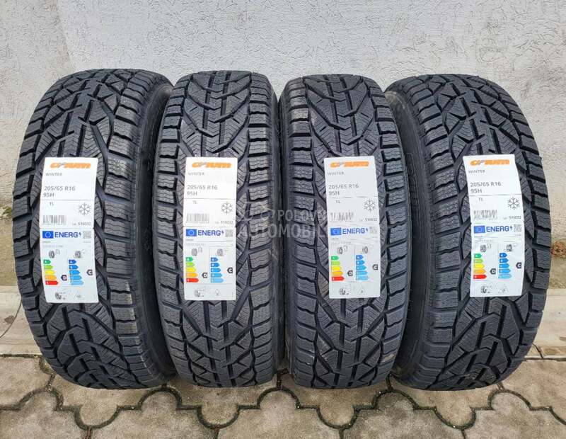 Tigar 205/65 R16 Zimska