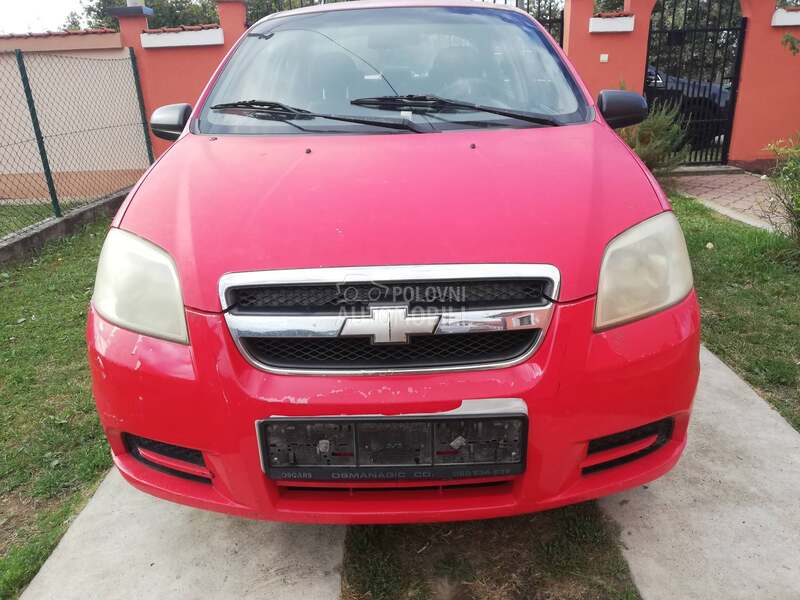 Prednji i zadnji branik za Chevrolet Aveo