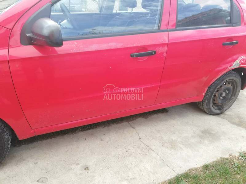 Vrata za Chevrolet Aveo