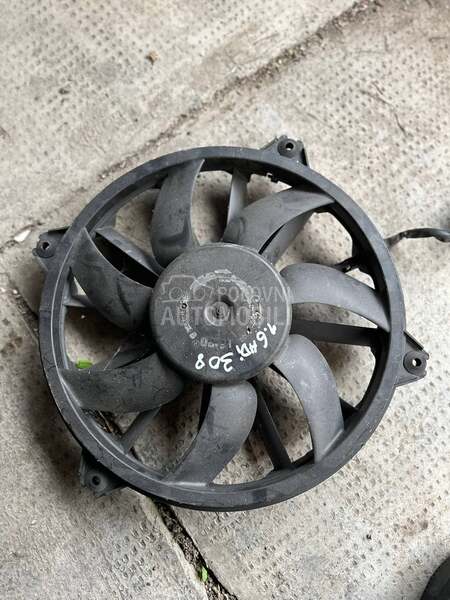 Ventilator hladnjaka 1.6hdi za Peugeot 308