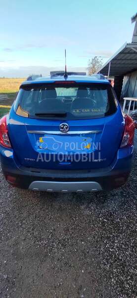 Gepek vrata za Opel Mokka od 2013. do 2016. god.