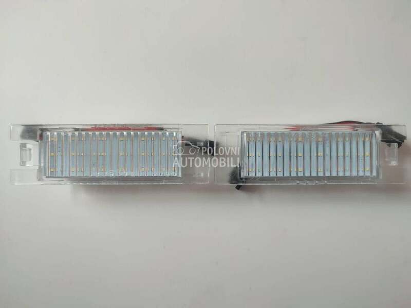 LED svetlo tablice za Fiat Grande Punto, Punto, EVO