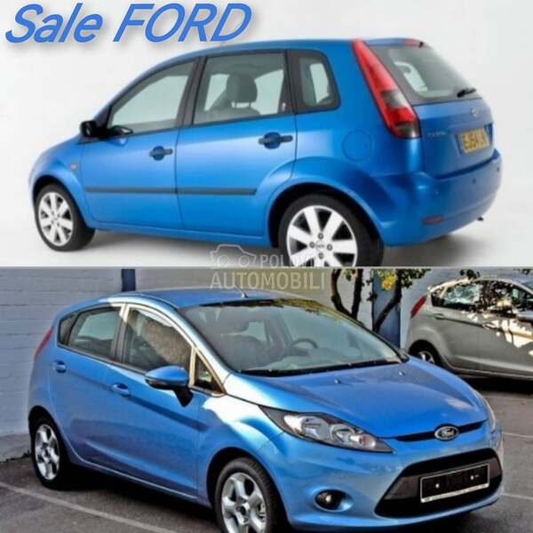 set kvacila za Ford Fiesta od 2002. do 2012. god.