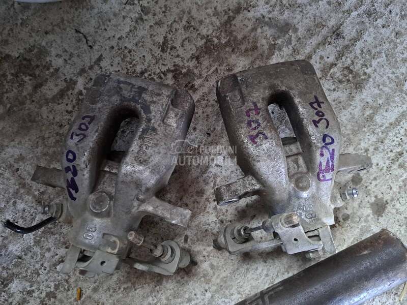 zadnja klesta za Peugeot 307