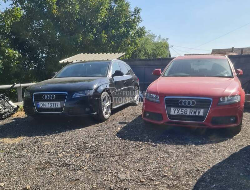 DELOVI za Audi A4 od 2008. do 2011. god.