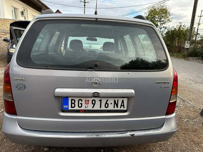 Gepek za Opel Astra G od 1999. do 2010. god.