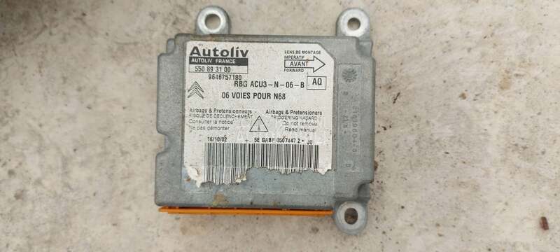 MODUL AIRBAG 2.0 hdi za Citroen Xsara Picasso