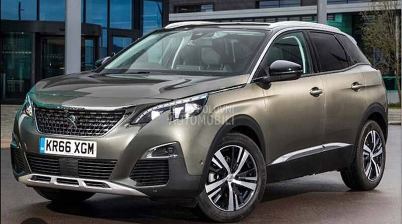 Polovni delovi za Peugeot 3008