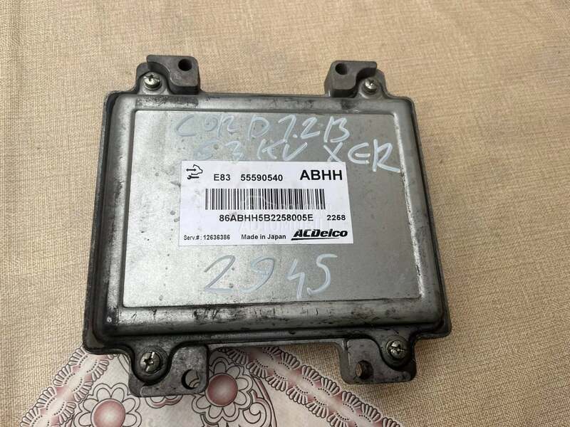 Motorni racunar 1.2 B 63 KV za Opel Corsa D od 2009. do 2014. god.