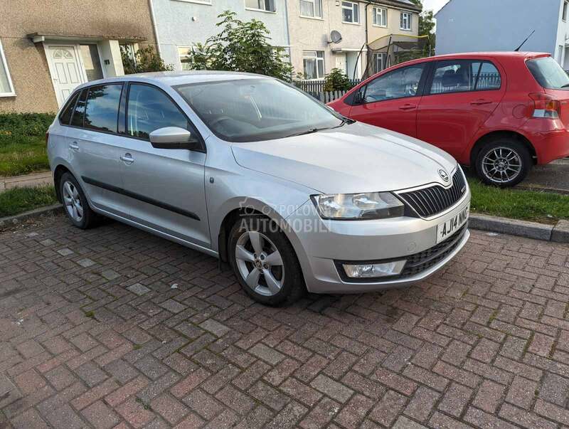 VRAT PREDNJA ZADNJA GEPEK za Škoda Rapid od 2013. do 2019. god.