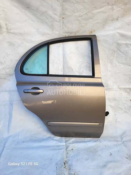 Zadnja desna vrata za Nissan Micra od 2005. do 2009. god.