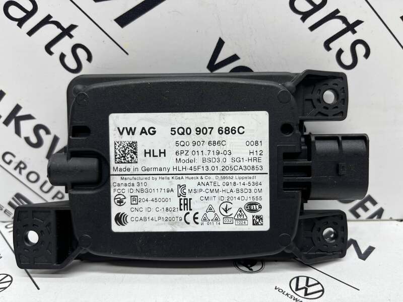 Radar 5Q0 907 686C za Volkswagen Tiguan, Touran, Passat CC ...