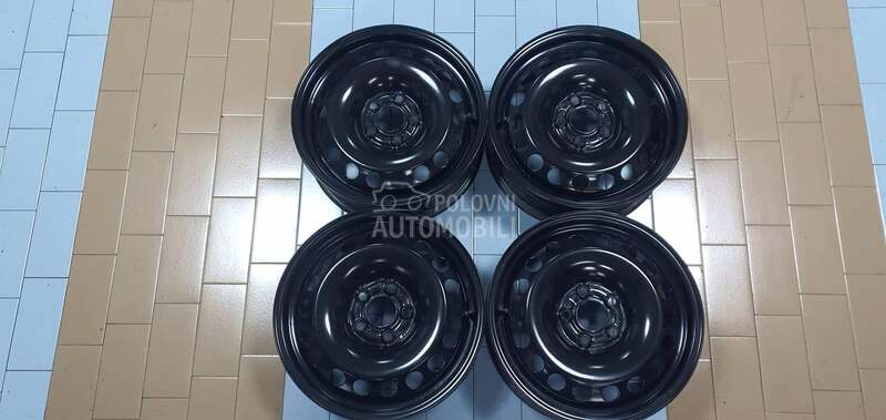 Čelične felne NOVI POLO 15" 5 x 100