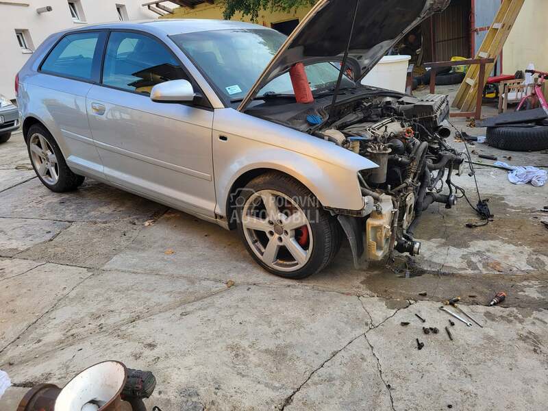 Delovi za Audi A3 1.9tdi 2006. god.