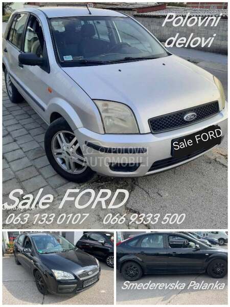 maska na haubi za Ford Fusion od 2003. do 2009. god.