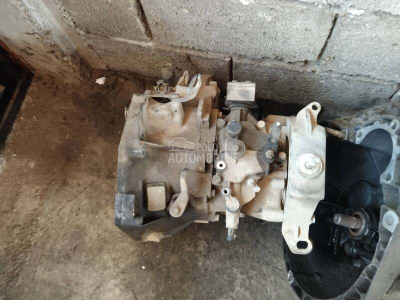 Menjač za Fiat Punto od 2000. do 2018. god.
