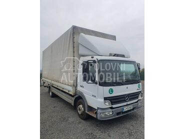 Mercedes Benz atego 818 RAMPA, 8.200 €, 2005. , 720.000 km, Sanduk sa ceradom, Dizel, 4500 cm3, Manuelni menjač, Aleksinac