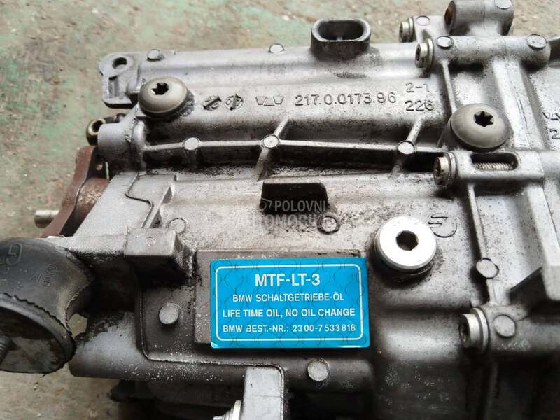 Menjac e90 e91 za BMW 318, 320 od 2005. do 2008. god.