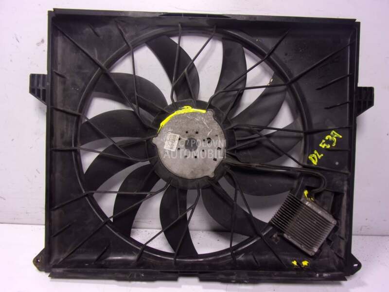 Ventilator za Mercedes Benz GL 450 od 2009. do 2012. god.