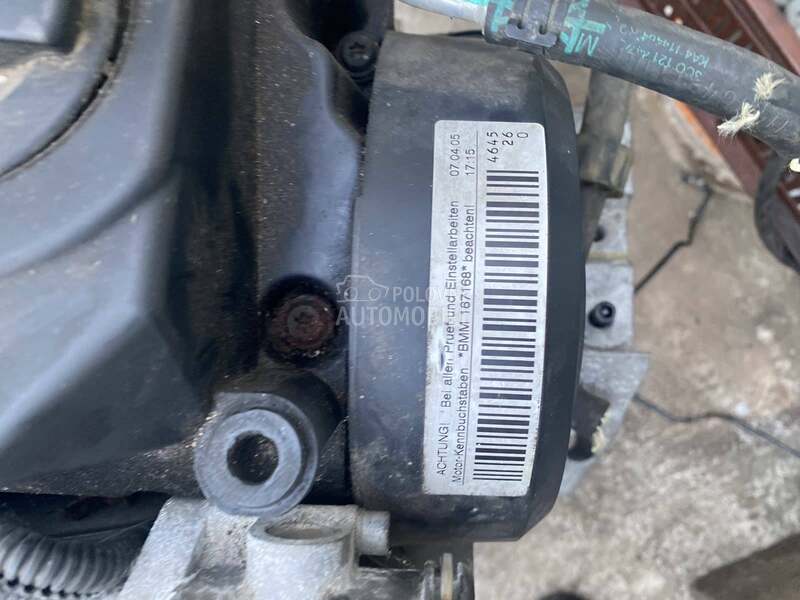 Motor 2.0 tdi 8v BMM, BMP za Volkswagen Touran