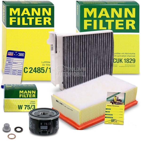 Mali Servis 1.4 1.6 2.0 za Renault Scenic od 2003. do 2009. god.