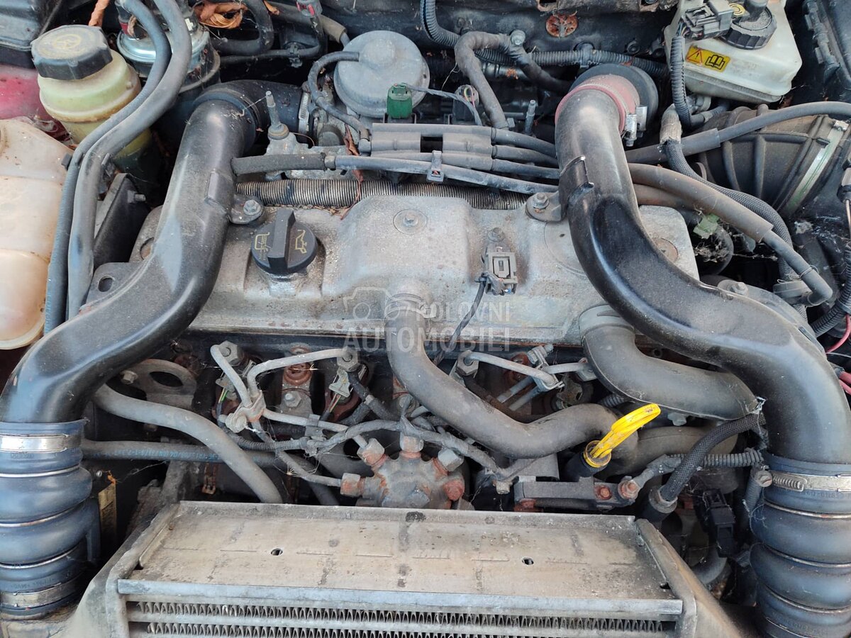 turbina za Ford Focus od 1998. do 2005. god.